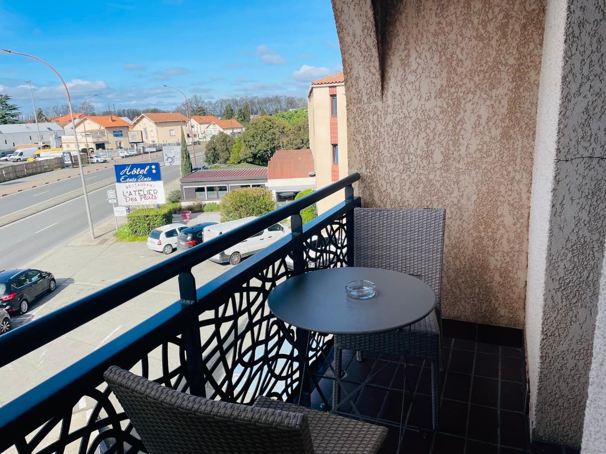 Contact Hotel Des Etats-Unis 툴루즈 외부 사진